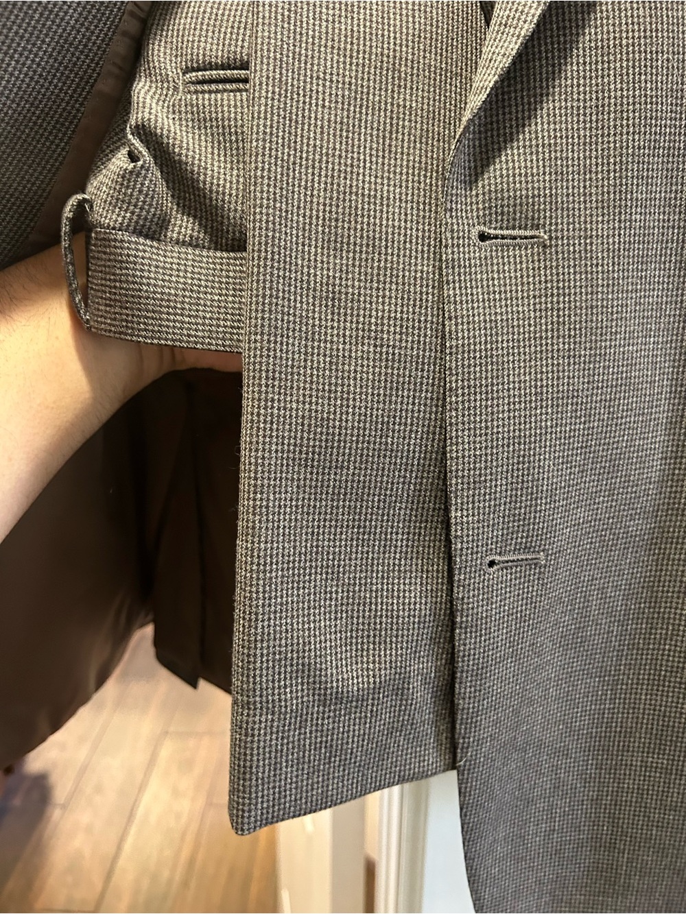 Full brown suit - Picture 5 of 5